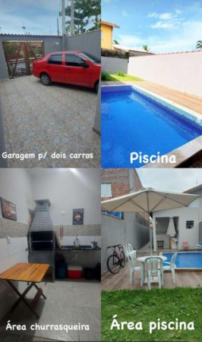 Casa com piscina em Itanhaém